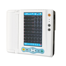 Medical Portable Digital Display 9-inch color LCD touch screen 15 Channel 15 lead Cardiograph Machine MMC30